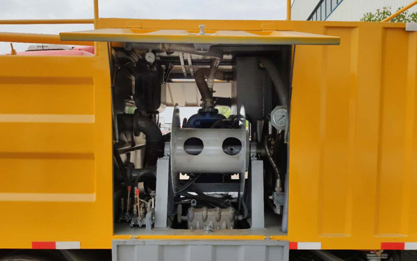东风D6污水处理车（蓝牌）