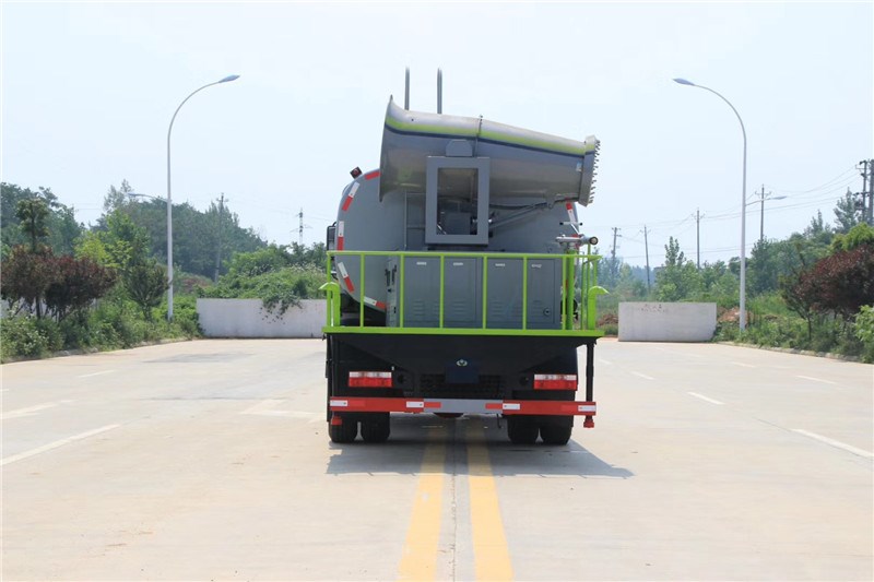 东风D9抑尘车|10吨30-80米雾炮