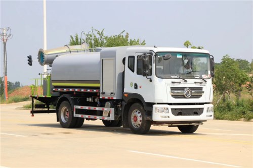 东风D9抑尘车|10吨30-80米雾炮