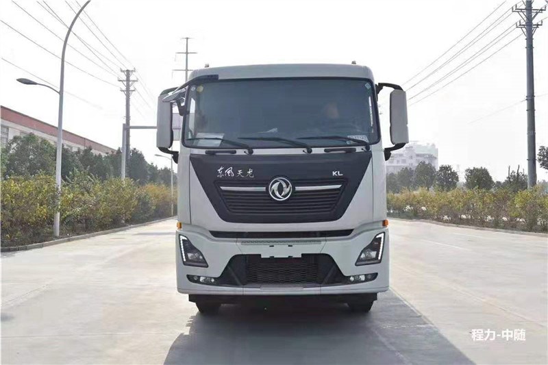 东风天龙抑尘车|16吨60-120米雾炮