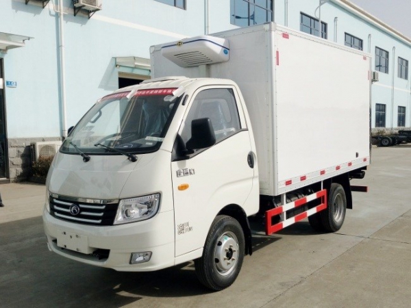 （厢长3.5米）福田康瑞K1冷藏车