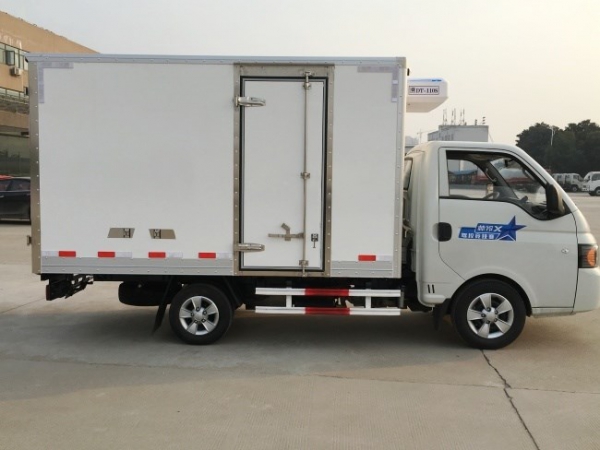 （厢长3.1米）江淮帅铃X小型冷藏车