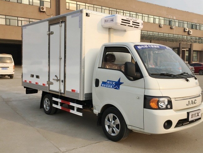 （厢长3.1米）江淮帅铃X小型冷藏车