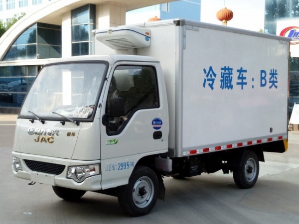 （厢长3.1米）江淮康铃小型冷藏车