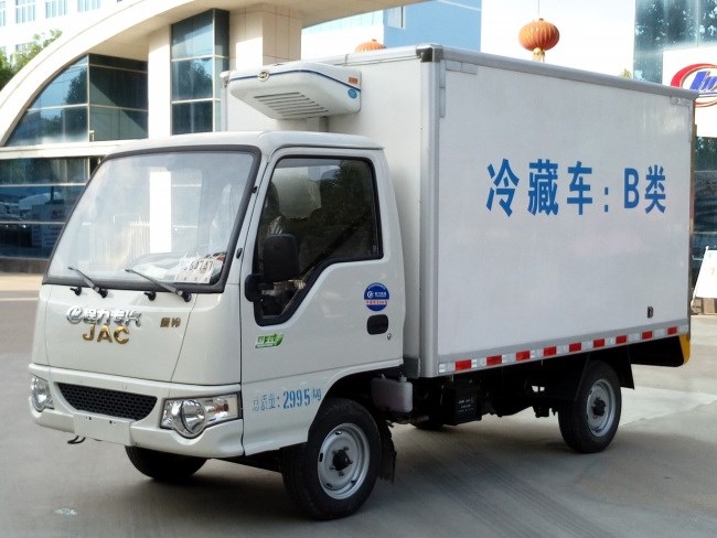 （厢长3.1米）江淮康铃小型冷藏车