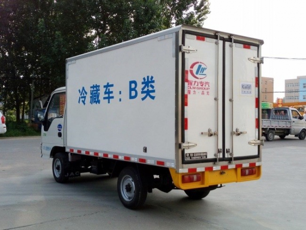 （厢长3.1米）江淮康铃小型冷藏车