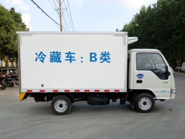 （厢长3.1米）江淮康铃小型冷藏车