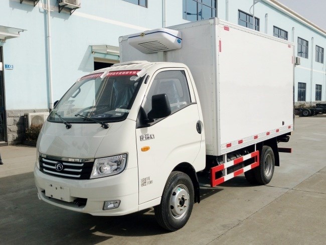 （厢长3.5米）福田康瑞K1冷藏车
