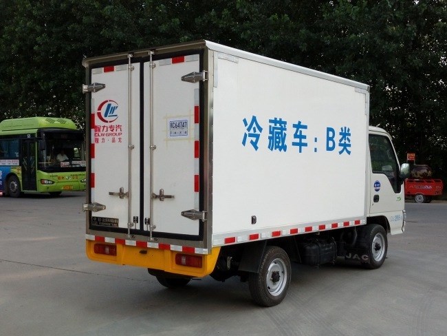（厢长3.1米）江淮康铃小型冷藏车