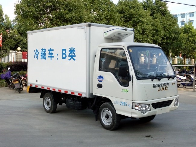 （厢长3.1米）江淮康铃小型冷藏车