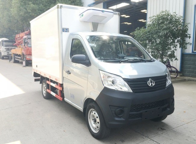 （厢长2.7米）长安冷藏车