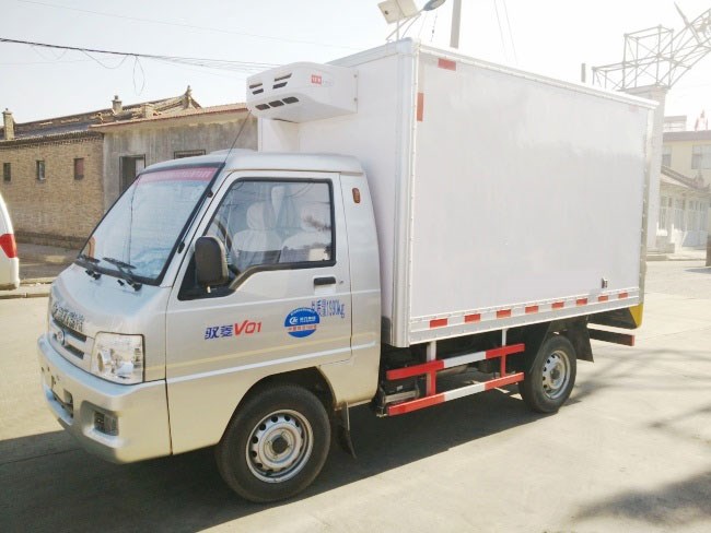 （厢长2.6米）福田驭菱冷藏车