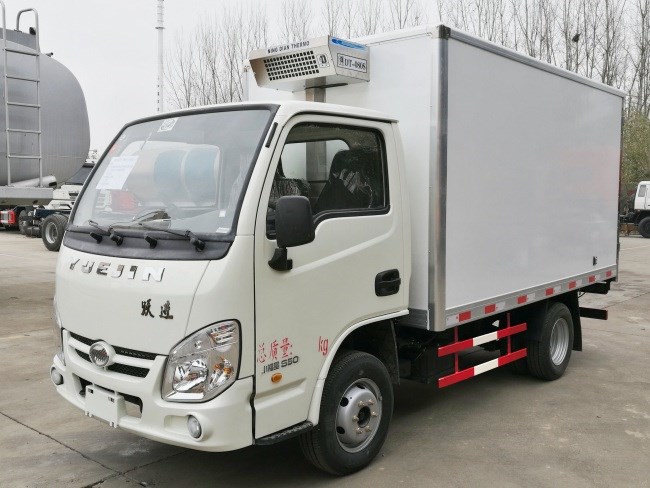 （厢长3.2米）跃进小福星冷藏车