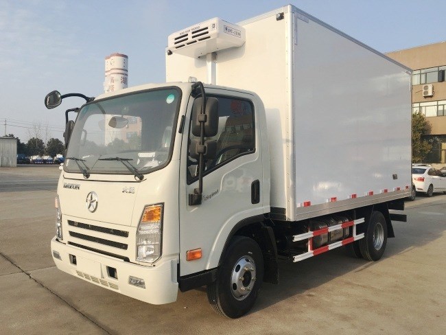 （厢长4.2米）大运奥普力冷藏车