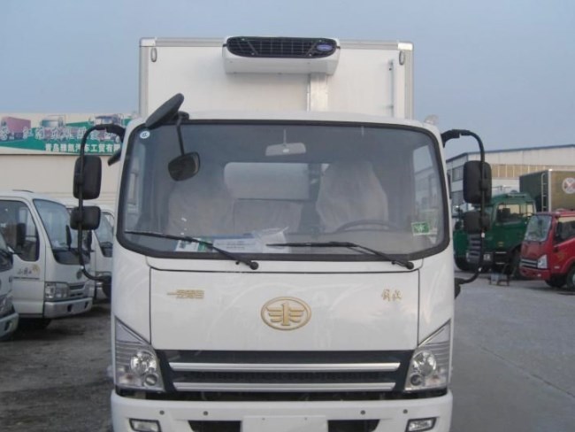（厢长5.2米）解放虎V冷藏车