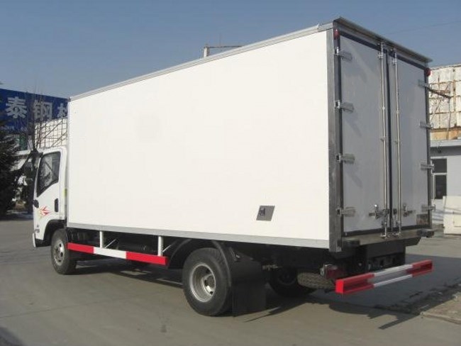 （厢长5.2米）解放虎V冷藏车