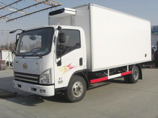 （厢长5.2米）解放虎V冷藏车