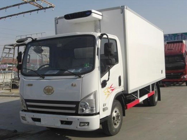 （厢长5.2米）解放虎V冷藏车