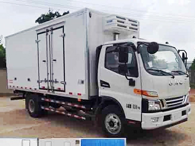 （厢长5.2米）江淮骏铃单排冷藏车