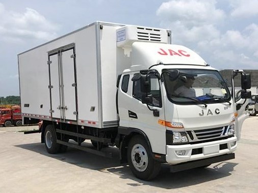 （厢长5.2米）江淮骏铃一排半冷藏车