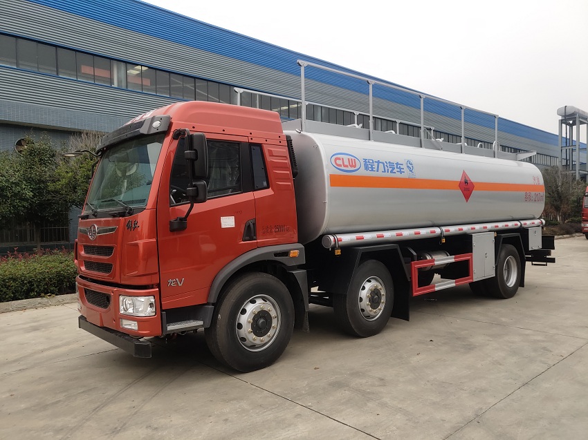一汽青岛解放龙V19吨油罐车