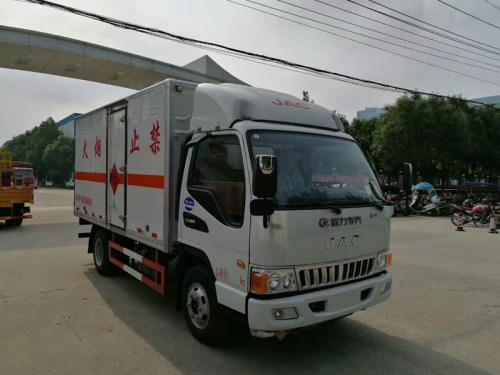 江淮4米2（3.5吨）爆破器材车