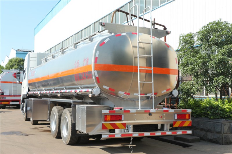 东风天龙（40-55L）铝合金运油半挂车