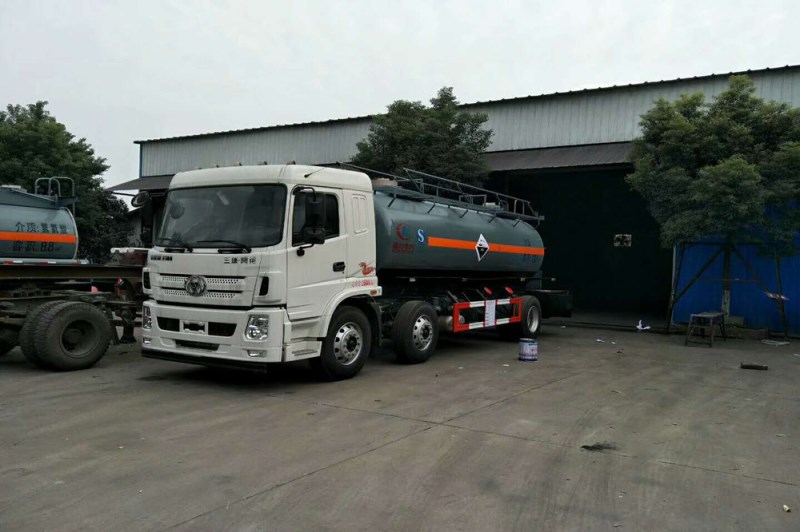 13.8方腐蚀性物品罐式运输车