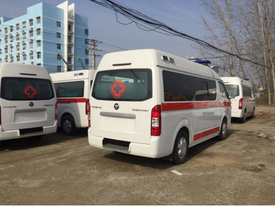 （国六）福田G7救护车
