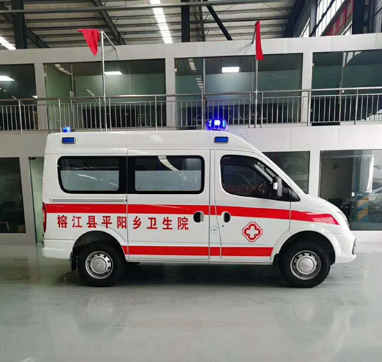 （国六）上汽大通短轴救护车