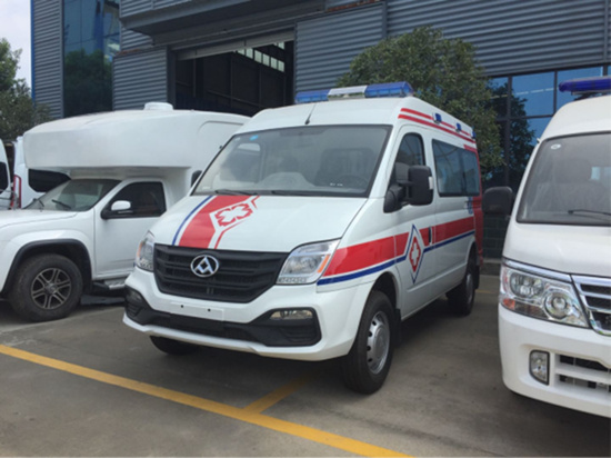 （国六）上汽大通短轴救护车