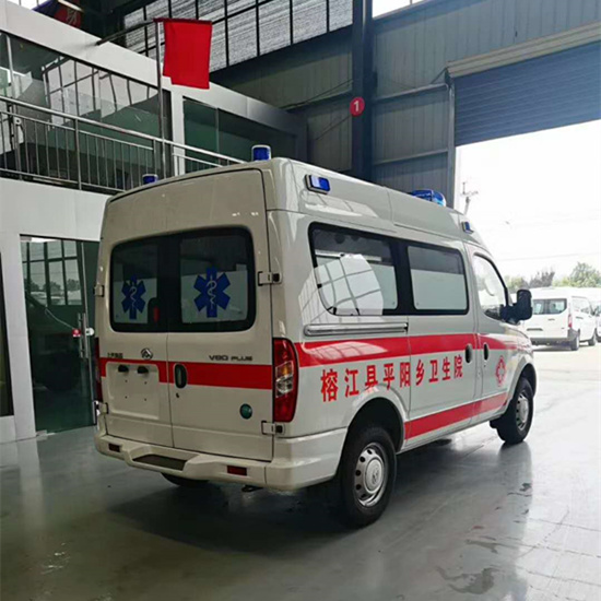 （国六）上汽大通短轴救护车