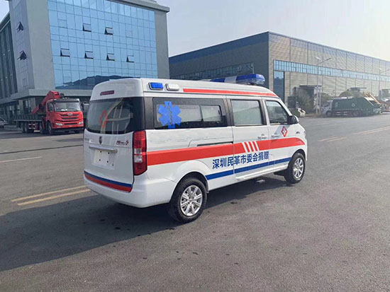 （国六）金杯海狮救护车