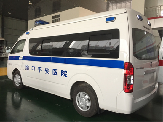 （国六）福田G9救护车