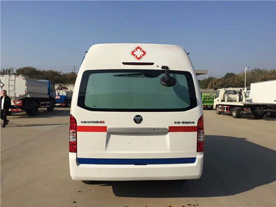 （国六）福田G9救护车