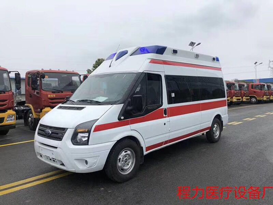 （国六）福新世代V348负压救护车