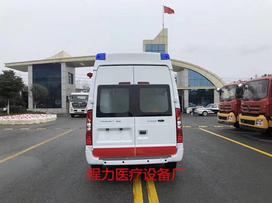 （国六）福特新世代长轴高福星顶救护车