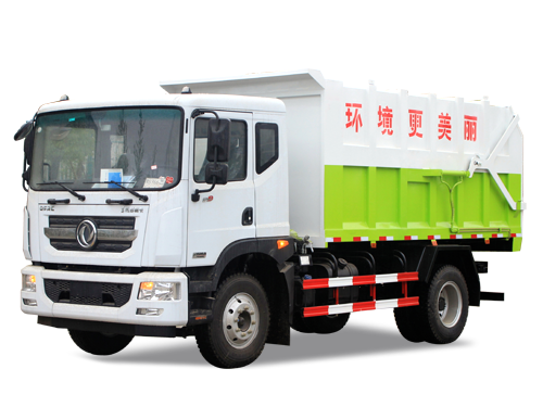 对接垃圾车