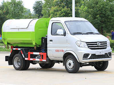 东风3方勾臂垃圾车