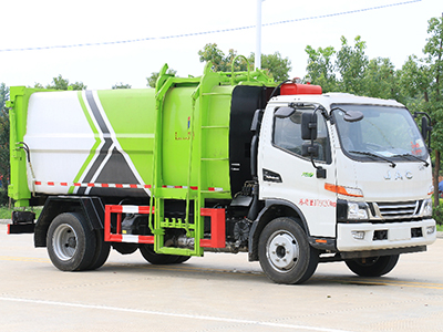 江淮9方挂桶垃圾车