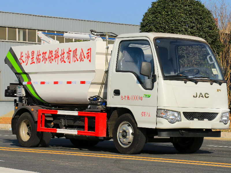 4方江淮无泄漏垃圾车