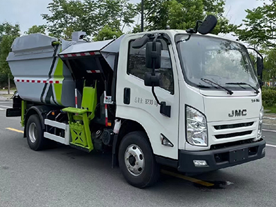 6方江铃分类垃圾运输车