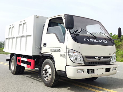 福田金刚6方建筑垃圾自卸车