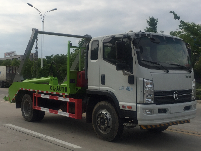 凯马8~10方摆臂垃圾车