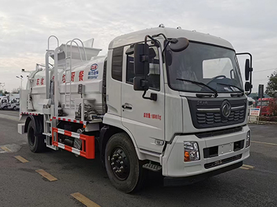 东风天锦14方餐厨垃圾车