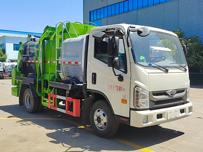 福田6方餐厨垃圾车