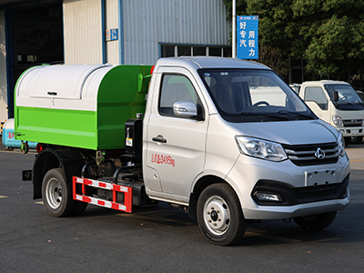 长安4方勾臂垃圾车