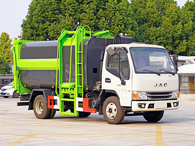 江淮康铃8方挂桶垃圾车
