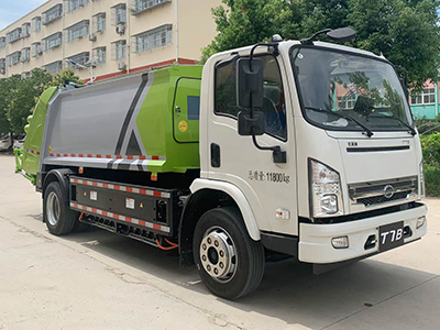 比亚迪电动8方压缩垃圾车