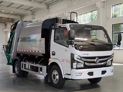 东风华神F3重载6方压缩垃圾车